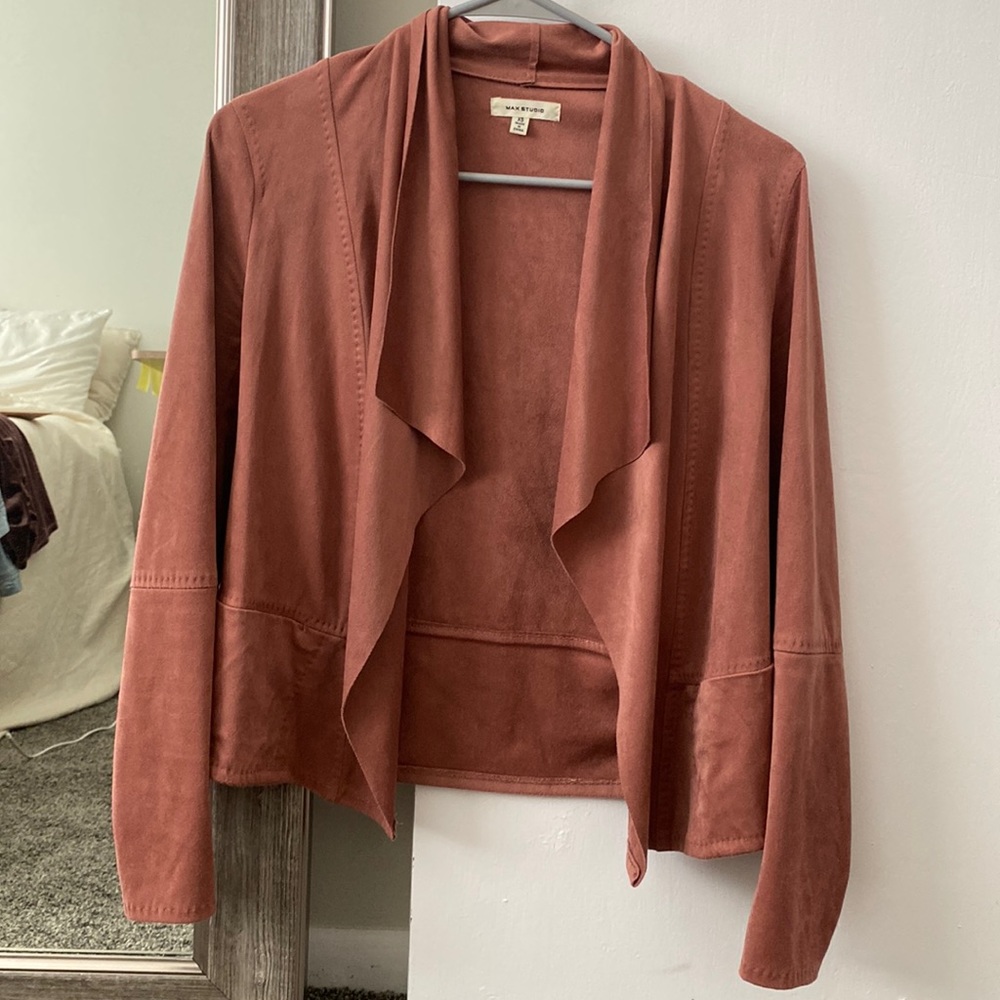 Max Studio Drape Jacket